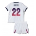 Paris Saint-Germain Mika Godts #22 Barnkläder Borta matchtröja till baby 2026-27 Kortärmad (+ Korta byxor) Billigt Paris Saint-Germain Mika Godts #22 Barnkläder Borta matchtröja till baby 2026-27 Kortärmad (+ Korta byxor) Billigt